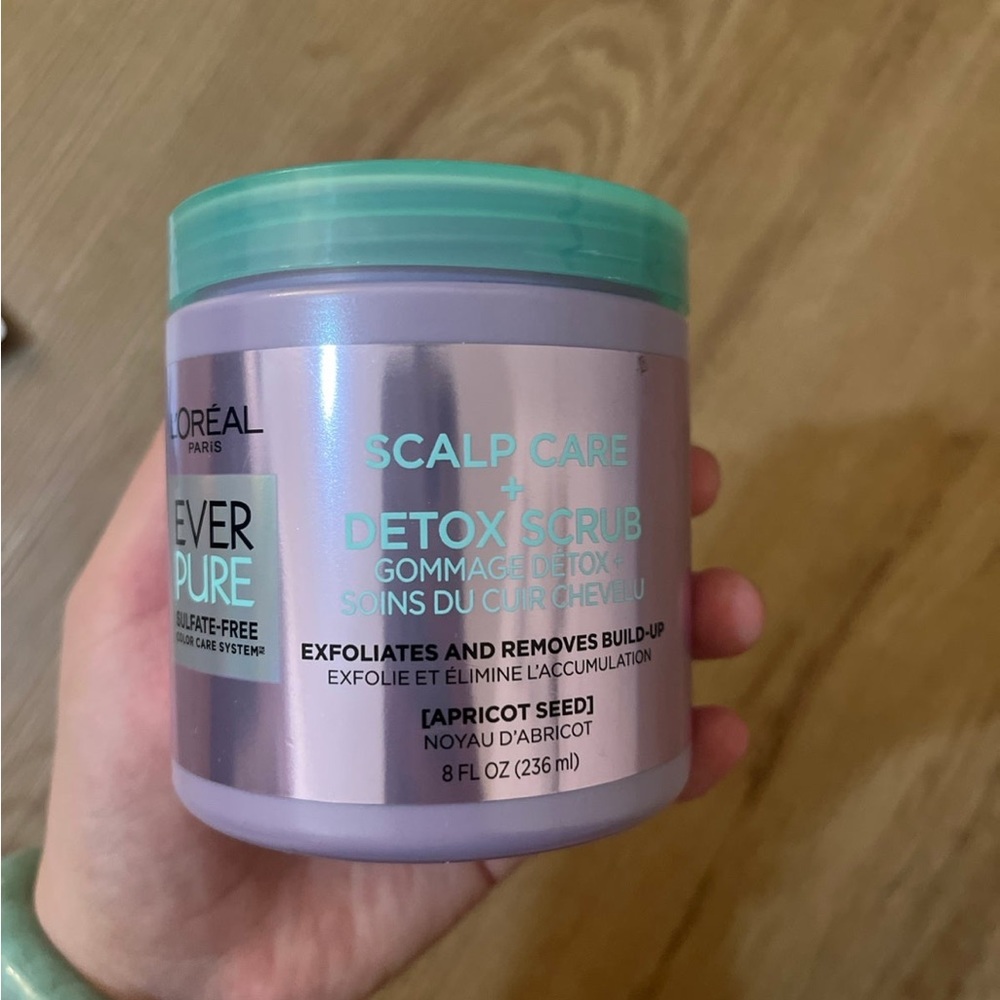 L’Oréal scalp care